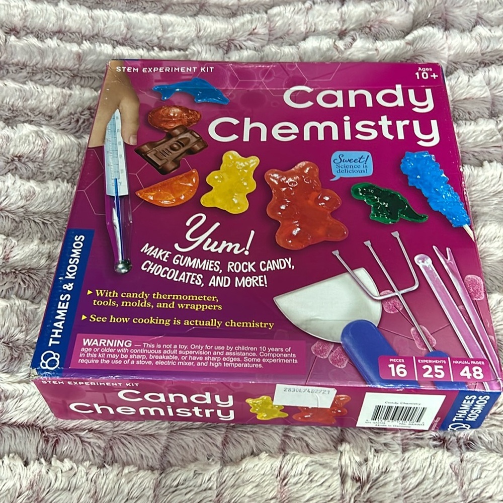 Stem Experiment kits Candy Chemistry